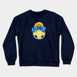 Motanka. Ukrainian doll - amulet . UA folk art Crewneck Sweatshirt